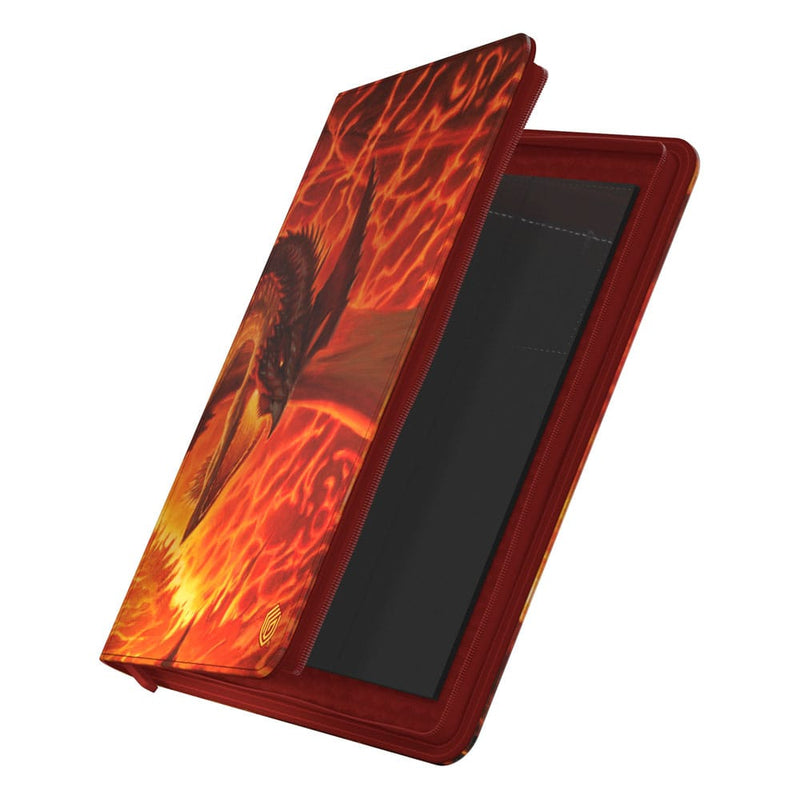 Ultimate Guard Zipfolio 360 Xenoskin Magic: The Gathering - "Tarkir: Dragonstorm" - Magmatic Hellkite
