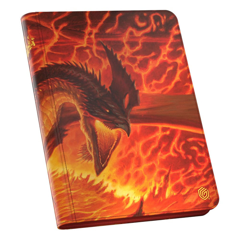 Ultimate Guard Zipfolio 360 Xenoskin Magic: The Gathering - "Tarkir: Dragonstorm" - Magmatic Hellkite