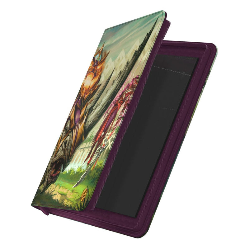 Ultimate Guard Zipfolio 360 Xenoskin Magic: The Gathering - "Tarkir: Dragonstorm" - Skirmish Rhino - Ultimate Guard