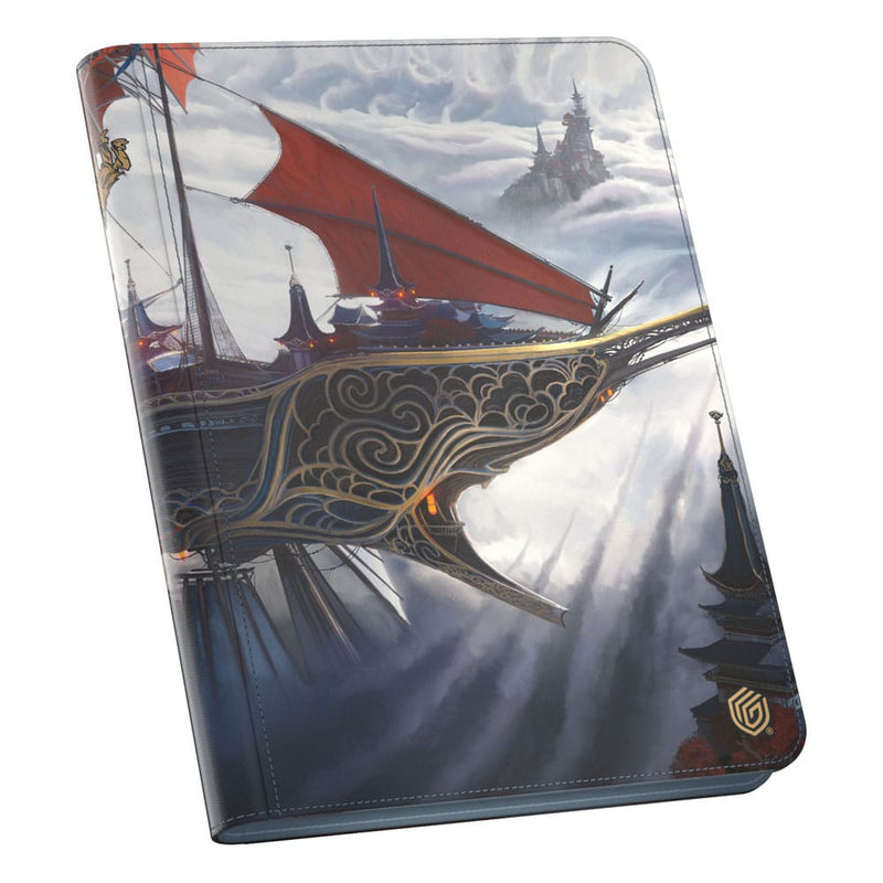 Ultimate Guard Zipfolio 360 Xenoskin Magic: The Gathering - "Tarkir: Dragonstorm" - Mystic Monastery - Ultimate Guard