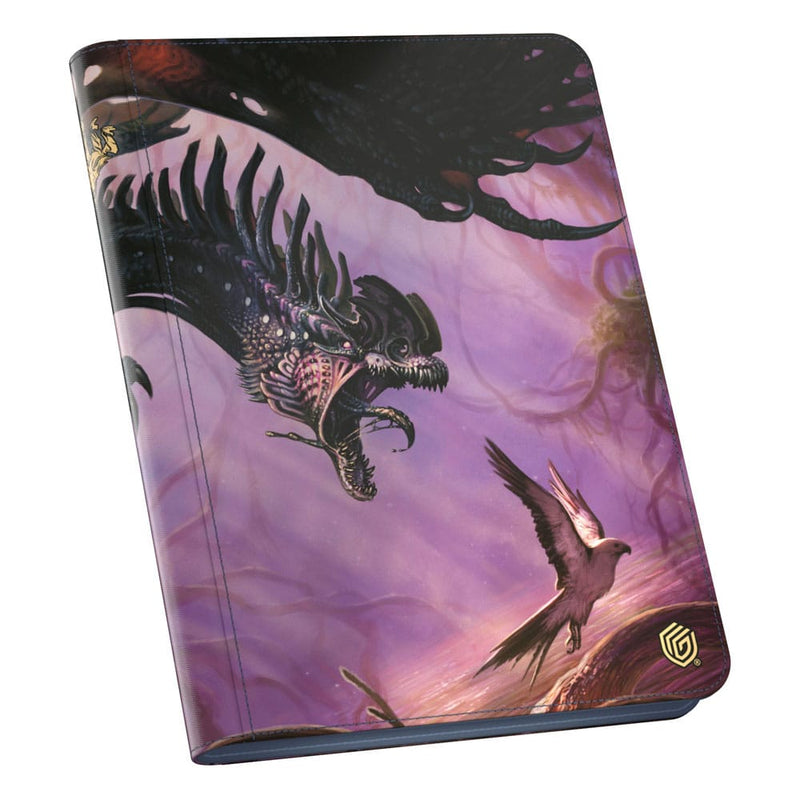Ultimate Guard Zipfolio 360 Xenoskin Magic: The Gathering - "Tarkir: Dragonstorm" - Feral Deathgorger