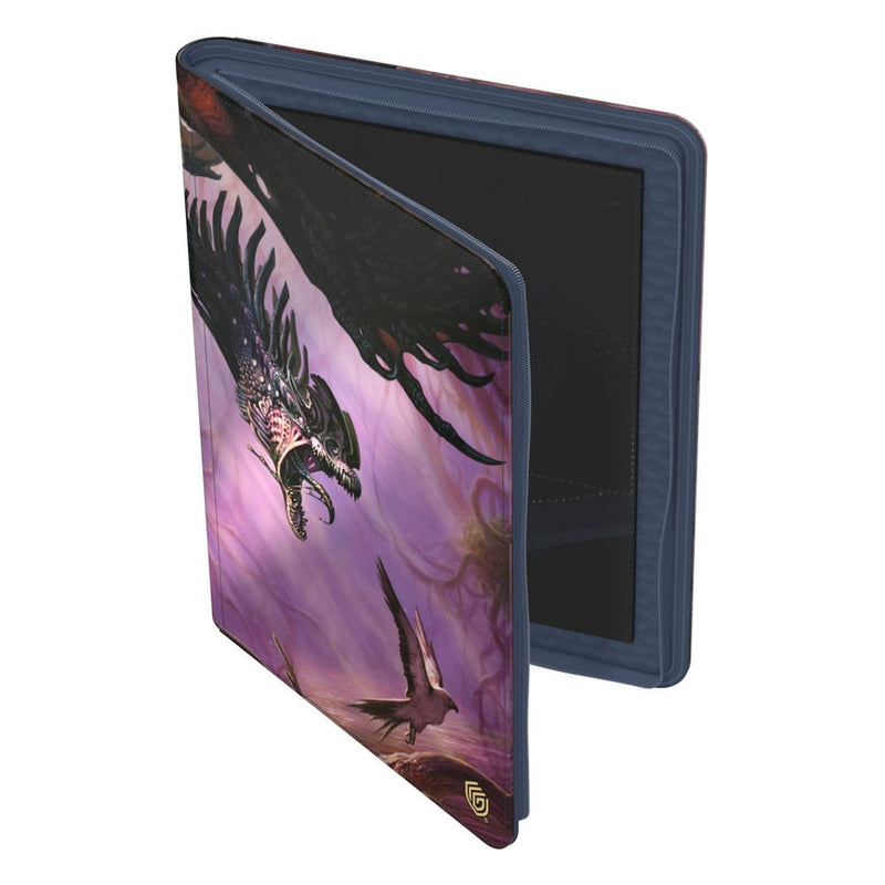 Ultimate Guard Zipfolio 360 Xenoskin Magic: The Gathering - "Tarkir: Dragonstorm" - Feral Deathgorger
