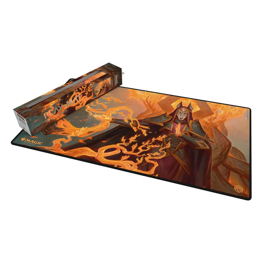 Ultimate Guard Play-Mat Magic: The Gathering "Tarkir: Dragonstorm" - Abzan Devotee - Ultimate Guard