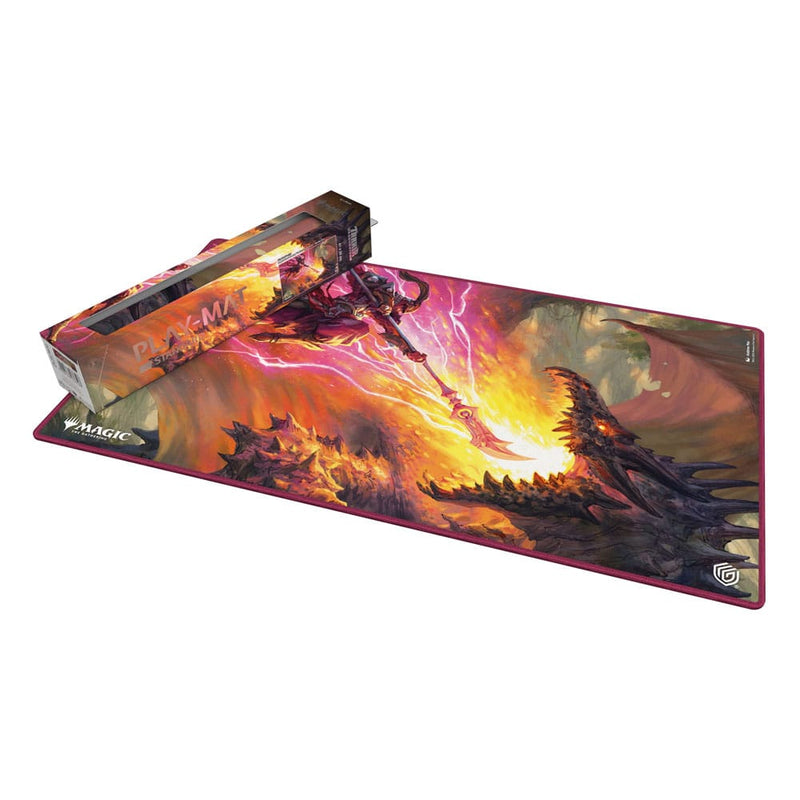 Ultimate Guard Playmat Magic: The Gathering - "Tarkir: Dragonstorm" - Worthy Cost - Ultimate Guard