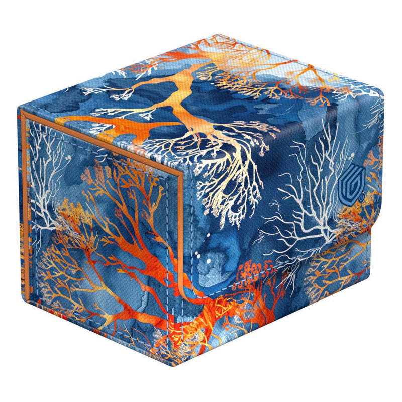 Ultimate Guard Sidewinder 100+ Xenoskin 2025 Exclusive "Coral Places" - Fiery Reef - Ultimate Guard