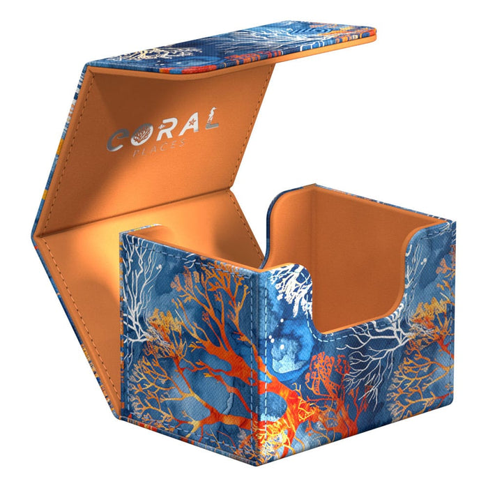 Ultimate Guard Sidewinder 100+ Xenoskin 2025 Exclusive "Coral Places" - Fiery Reef - Ultimate Guard