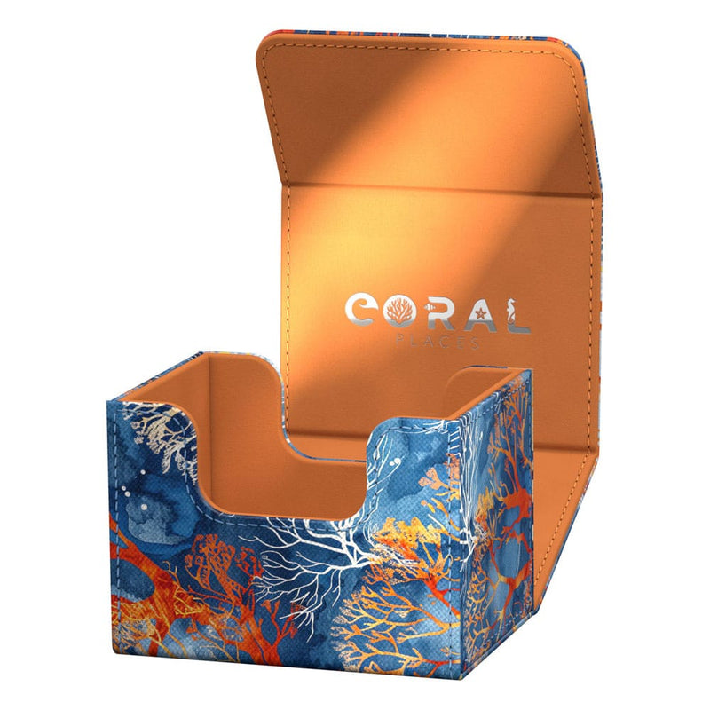 Ultimate Guard Sidewinder 100+ Xenoskin 2025 Exclusive "Coral Places" - Fiery Reef - Ultimate Guard
