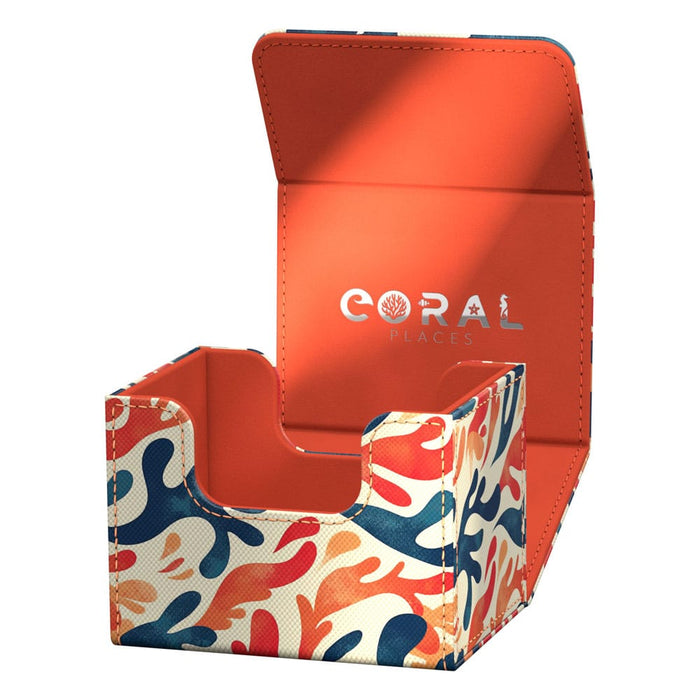 Ultimate Guard Sidewinder 100+ Xenoskin 2025 Exclusive "Coral Places" - Mellow Sea