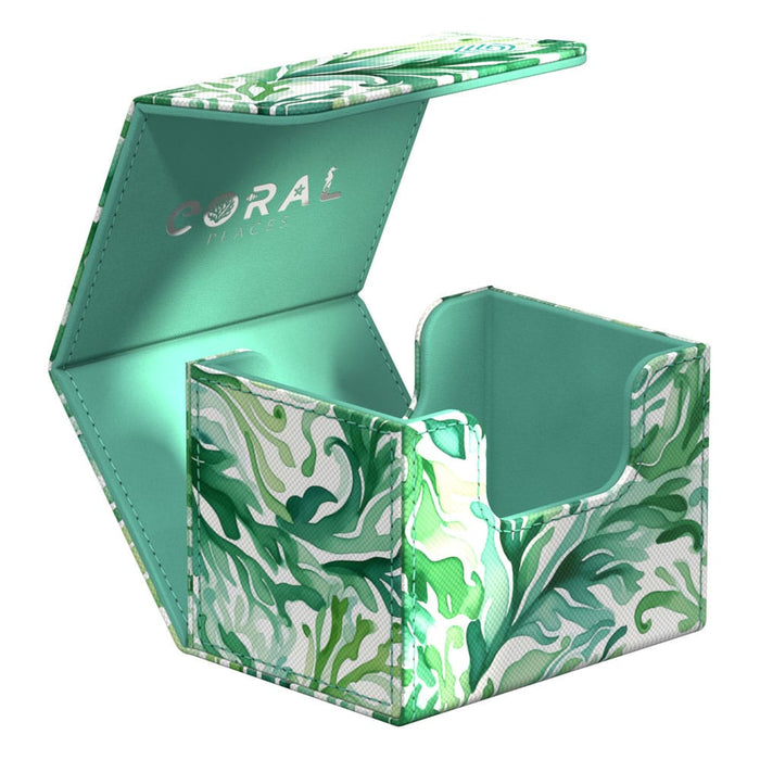 Ultimate Guard Sidewinder 100+ Xenoskin 2025 Exclusive "Coral Places" - Kelp Forest