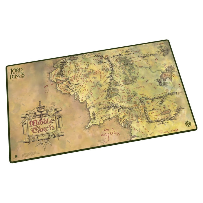 The Lord of the Rings "Places of Middle-earth" Play-Mat - Ultimate Guard