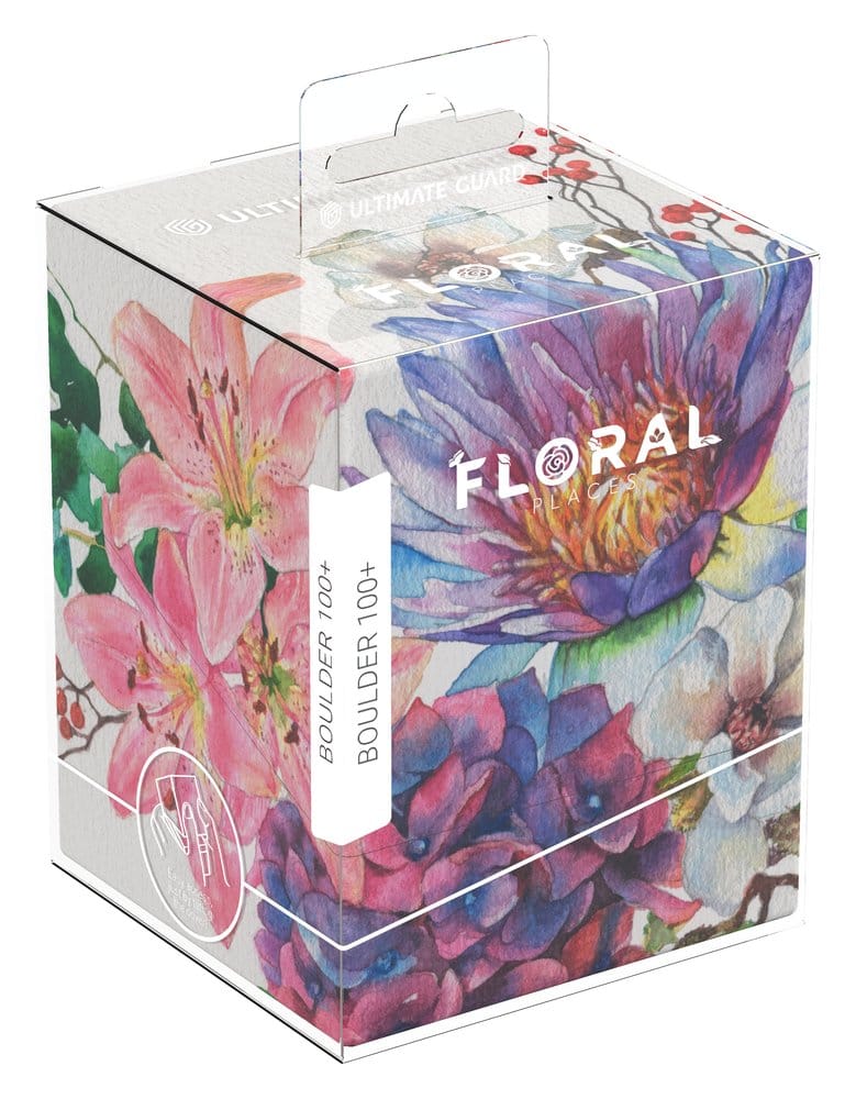 Floral Places - Lotus Bloom - Return To Earth Boulder 100+ - Ultimate Guard