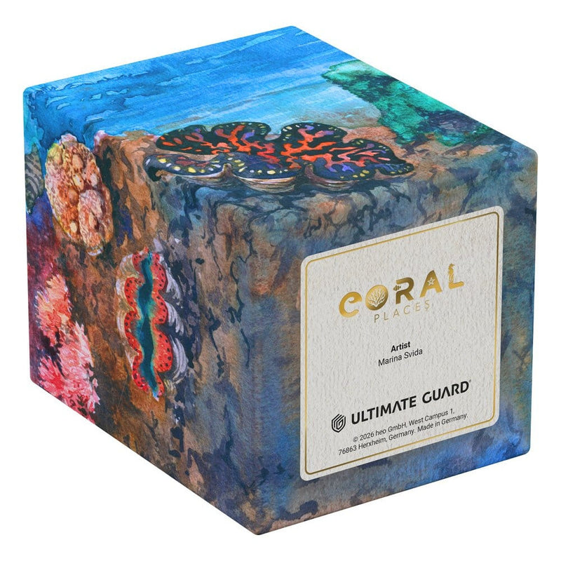 Coral Places - Seablue Hush - Return To Earth Boulder 100+ - Ultimate Guard