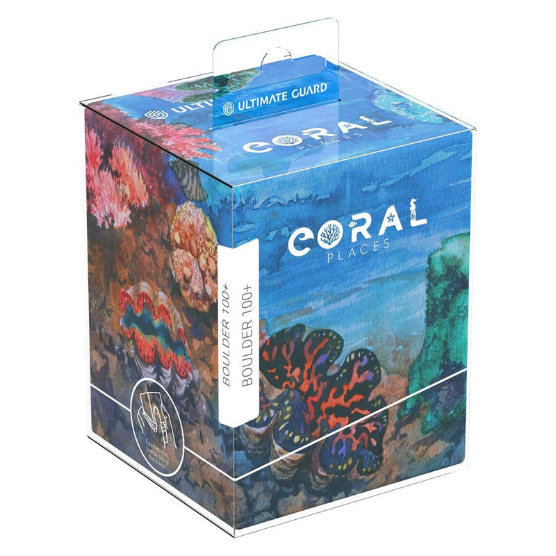 Coral Places - Seablue Hush - Return To Earth Boulder 100+ - Ultimate Guard