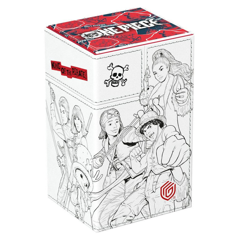 Ultimate Guard - Flip'n'Tray 80+ Xenoskin One Piece - Sketch