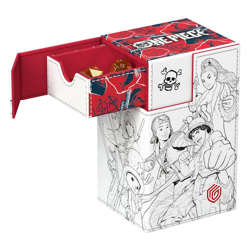 Ultimate Guard - Flip'n'Tray 80+ Xenoskin One Piece - Sketch