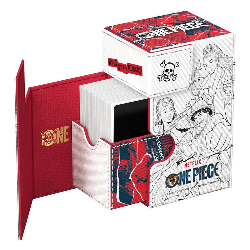 Ultimate Guard - Flip'n'Tray 80+ Xenoskin One Piece - Sketch