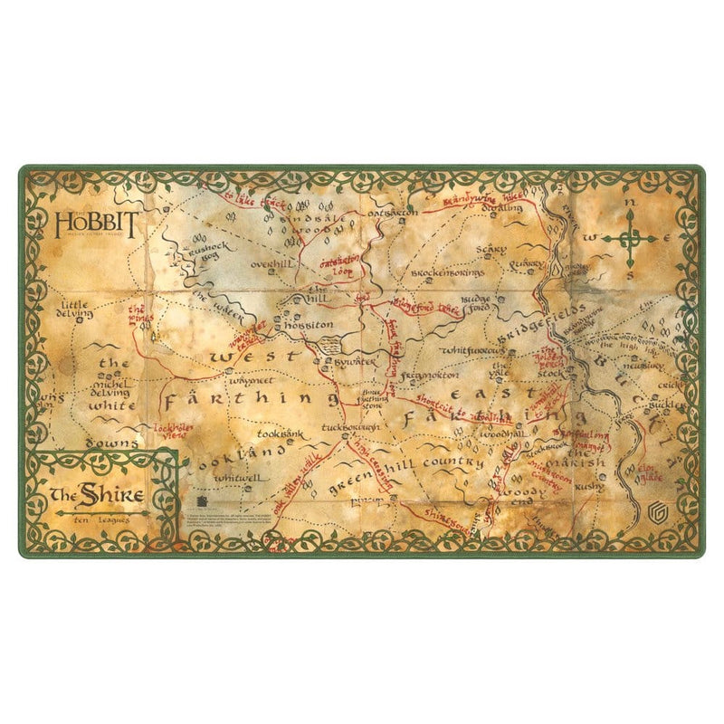 Play-Mat The Hobbit - The Shire - Ultimate Guard