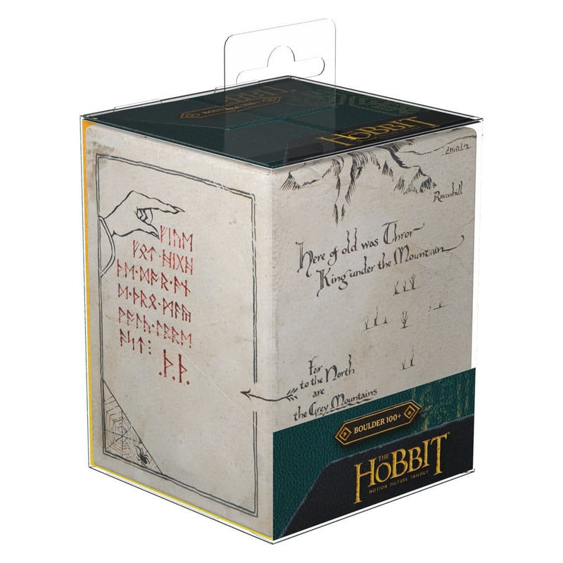 Return To Earth Boulder 100+ The Hobbit - Thrór's Map (Glow in the Dark) - Ultimate Guard