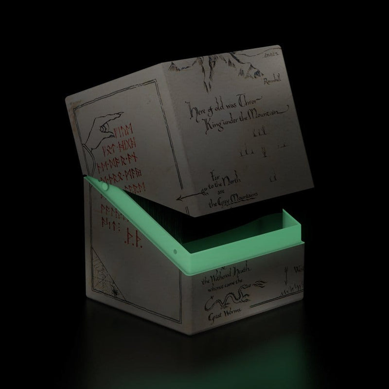 Return To Earth Boulder 100+ The Hobbit - Thrór's Map (Glow in the Dark) - Ultimate Guard
