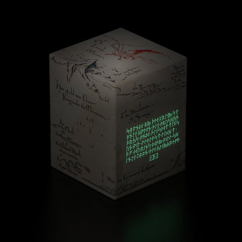 Return To Earth Boulder 100+ The Hobbit - Thrór's Map (Glow in the Dark) - Ultimate Guard