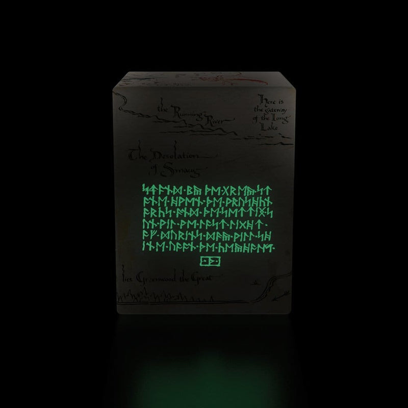Return To Earth Boulder 100+ The Hobbit - Thrór's Map (Glow in the Dark) - Ultimate Guard
