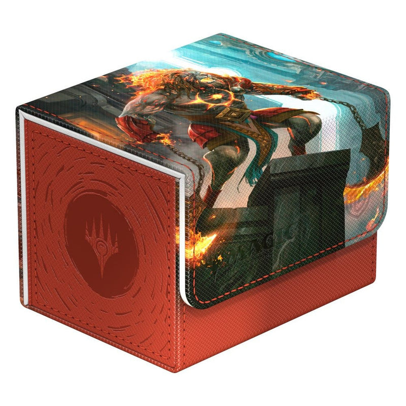 Ultimate Guard Sidewinder 100+ Xenoskin Reality Fracture - Ajani, Path of Vengeance - Magic The Gathering