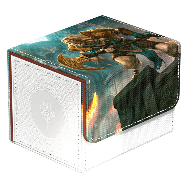Ultimate Guard Sidewinder 100+ Xenoskin Reality Fracture - Ajani, Counterattack Leader - Magic The Gathering