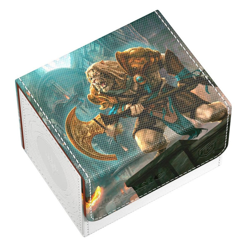 Ultimate Guard Sidewinder 100+ Xenoskin Reality Fracture - Ajani, Counterattack Leader - Magic The Gathering