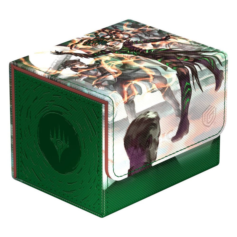 Ultimate Guard Sidewinder 100+ Xenoskin Reality Fracture - Vraska, Petrifying Assassin - Magic The Gathering