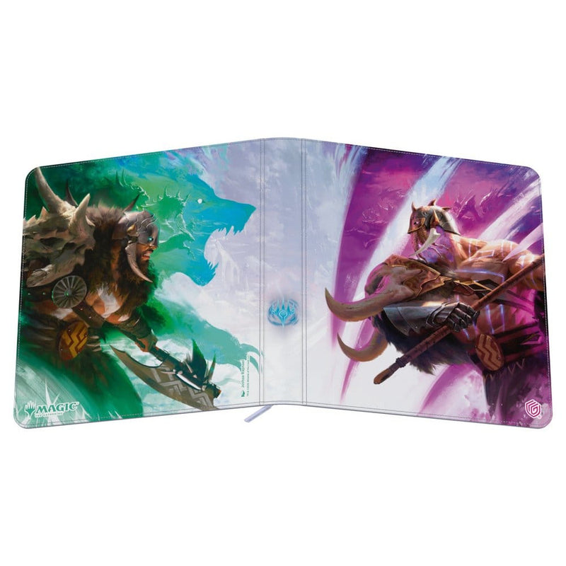 Ultimate Guard Zipfolio 480 Xenoskin Magic: The Gathering - "Reality Fracture" Way of the Wildspeaker / Way of the Deathbringer