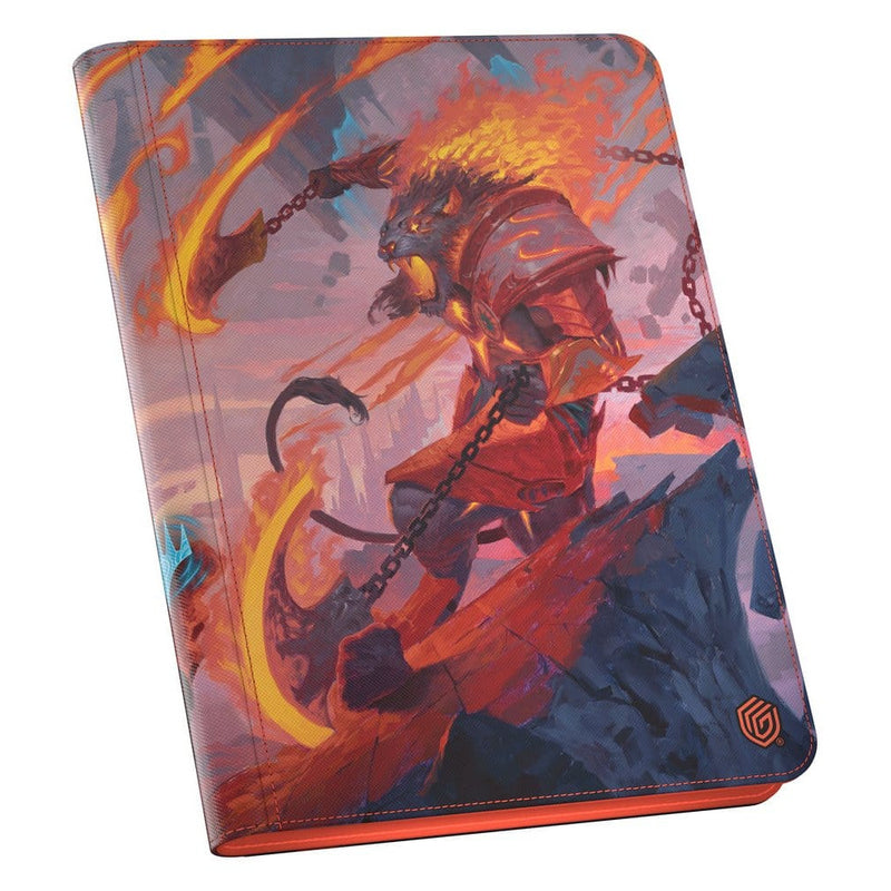 Ultimate Guard Zipfolio 360 Xenoskin Magic: The Gathering - "Reality Fracture"  Ajani Resolute / Ajani Unrelenting