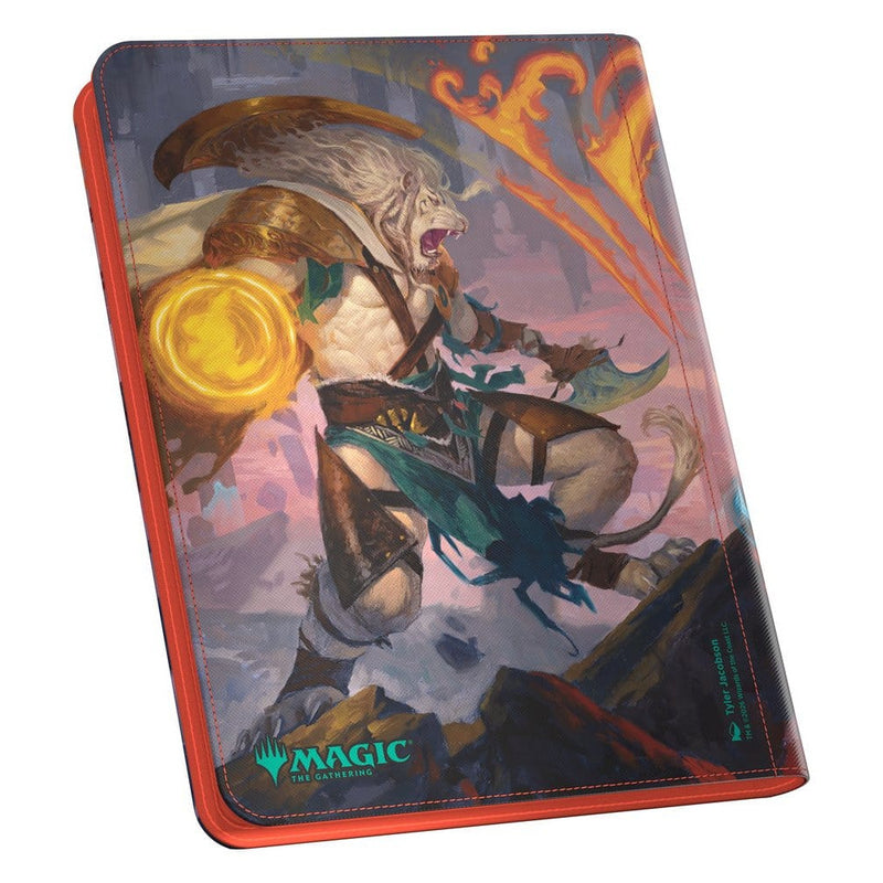 Ultimate Guard Zipfolio 360 Xenoskin Magic: The Gathering - "Reality Fracture"  Ajani Resolute / Ajani Unrelenting