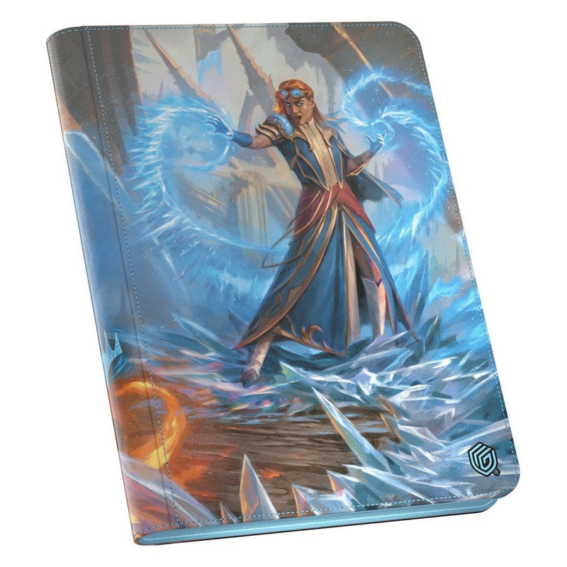 Ultimate Guard Zipfolio 360 Xenoskin Magic: The Gathering - "Reality Fracture"   Chandra, Chill of Compliance / Chandra, Torch of Defiance