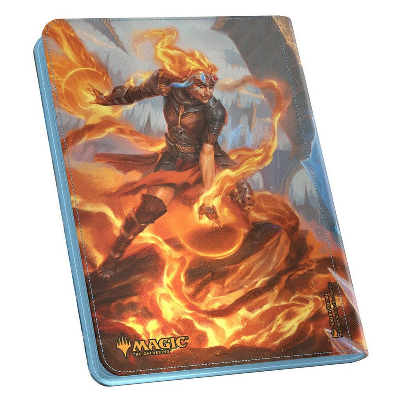 Ultimate Guard Zipfolio 360 Xenoskin Magic: The Gathering - "Reality Fracture"   Chandra, Chill of Compliance / Chandra, Torch of Defiance