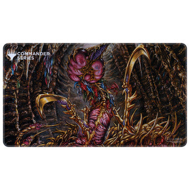 Ultra Pro - Magic The Gathering - Holofoil Playmat - Commander Series: Sliver Queen