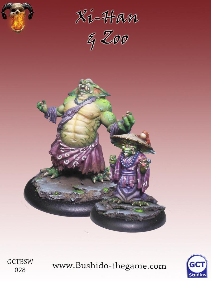 Bushido - Xi-Han & Zoo - Savage Wave