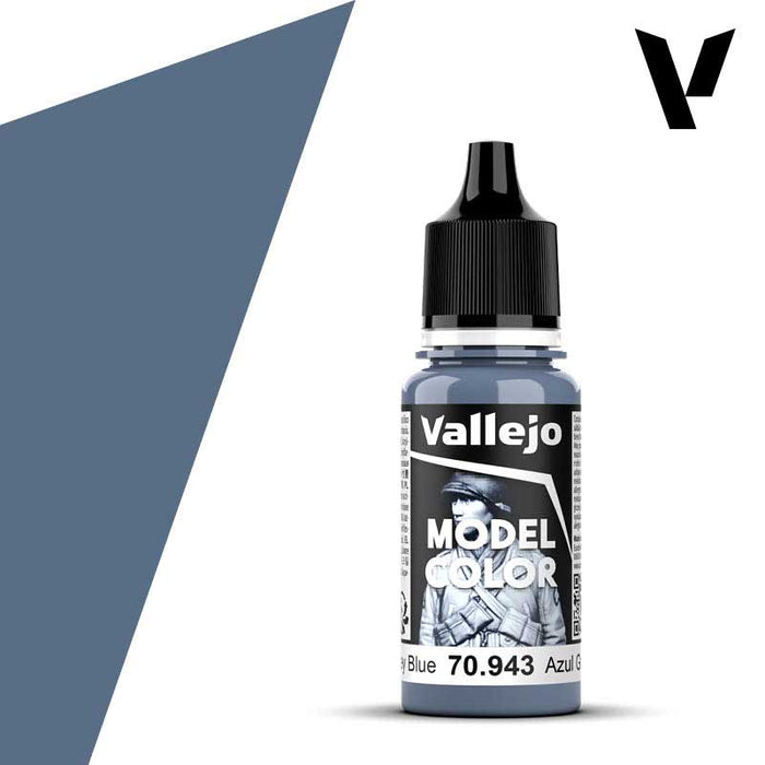 AV Vallejo Model Color 18ml Grey Blue