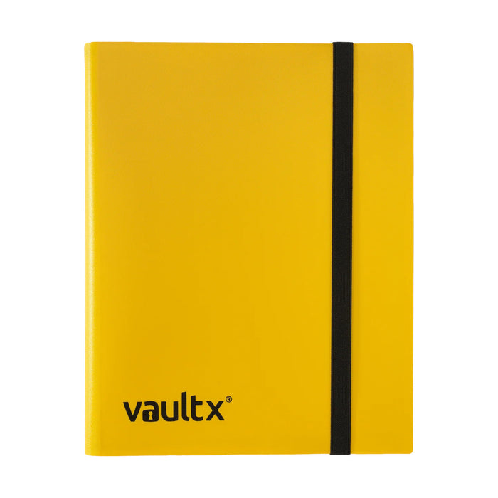 9-Pocket Strap Binder - Vault X - Vault X