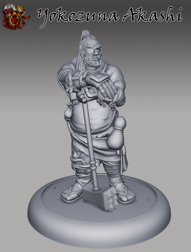 Bushido - Yokozuna Akashi - Silvermoon Syndicate