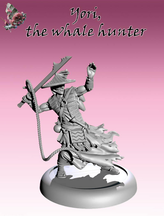 Yori the Whale Hunter - Jung Pirates