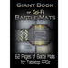 Giant Book of Sci-Fi Battle Mats - Loke Battlemats