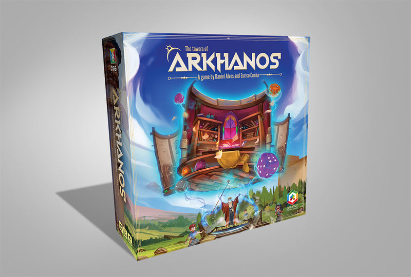 The Towers of Arkhanos - Athena Games Ltd