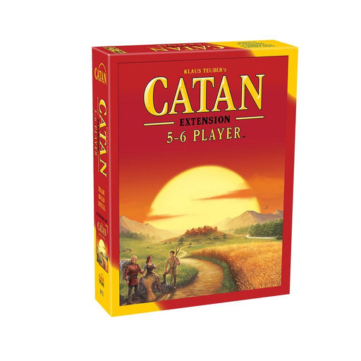 Catan: 5-6 Player Expansion - Catan Studios