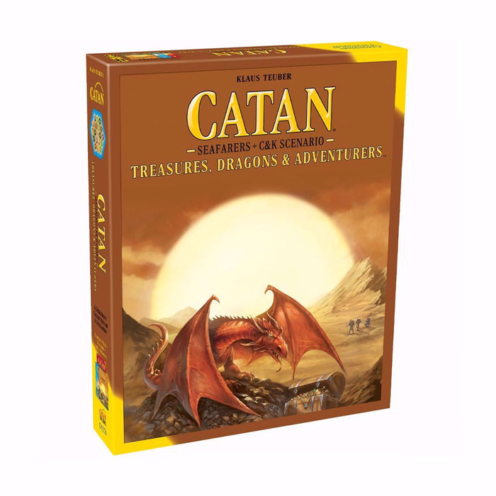 Catan: Treasures, Dragons & Adventurers - Catan Studios
