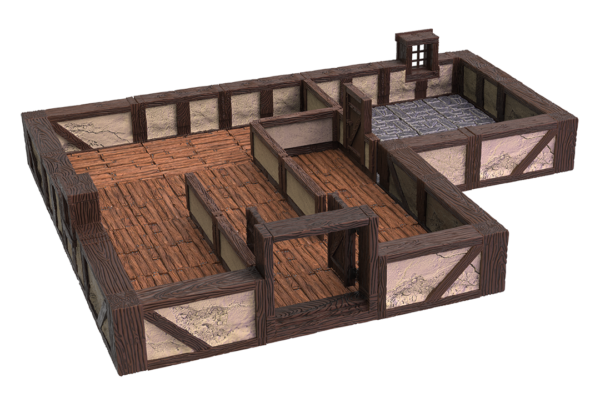 WarLock Tiles: Town and Village - Wizkids