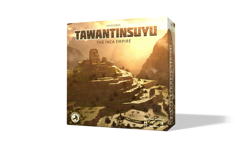 Tawantinsuyu: The Inca Empire - Board & Dice