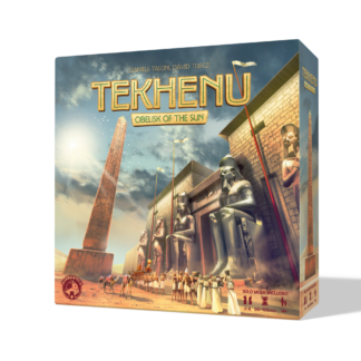 Tekhenu: Obelisk of the Sun - Board & Dice