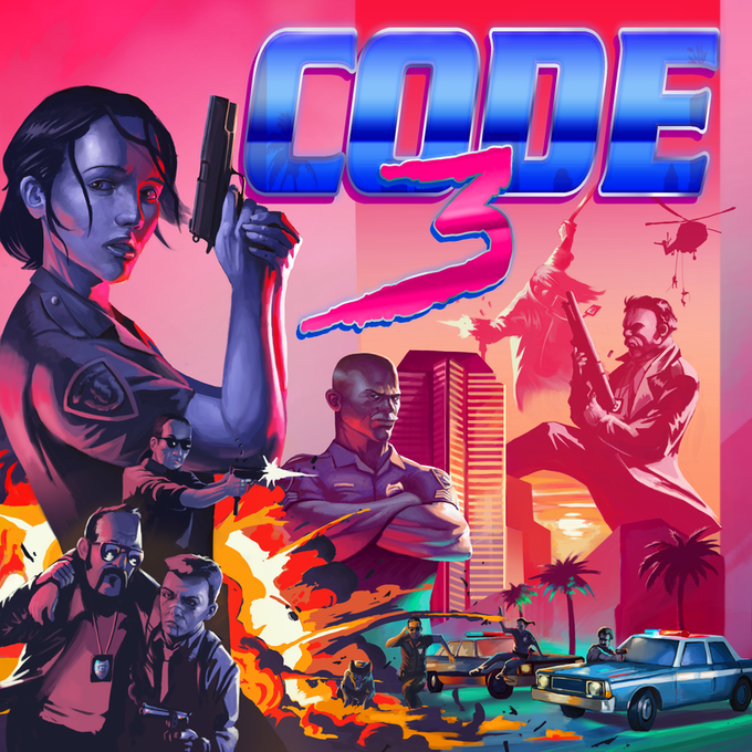 Code 3 - Black Key Games
