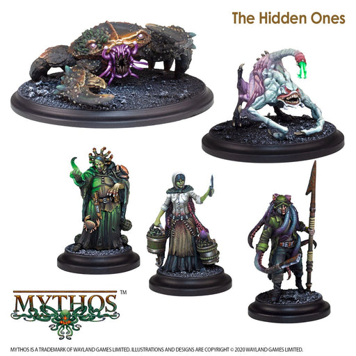 The Hidden Ones Faction Starter Set - Mythos The Game - Warcradle Studios