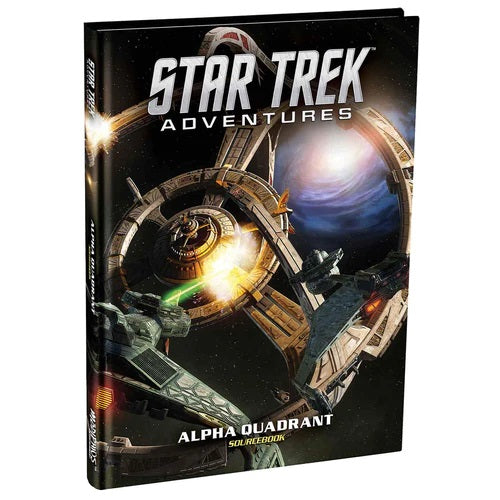 Star Trek Adventures: The Alpha Quadrant Sourcebook RPG - Modiphius